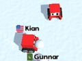 Spiel Schneeschlacht. io  Online