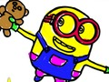 Spiel Niedliche Monster Malbuch  Online