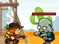 Spiel Cowboy gegen Zombies  Online