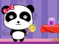 Spiel Baby Panda Farbmischstudio  Online