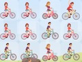 Spiel Familienradtour im Park Match 3  Online