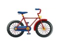 Spiel Cartoon Fahrrad Puzzle  Online