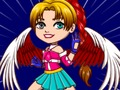Spiel Chibi Fighter Dress Up Spiel  Online
