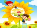 Spiel Nettes kleines Kinderpuzzle  Online