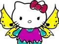 Spiel Färbung Kitty  Online