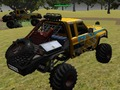 Spiel Offroad Monster Truck Forest Meisterschaft  Online