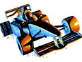 Spiel Cartoon Kart Folie  Online