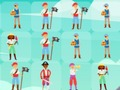 Spiel Segelpiraten Match 3  Online