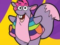 Spiel Dora Malbuch  Online