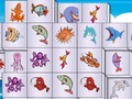 Spiel Meeresleben Mahjong  Online
