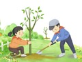 Spiel Arbor Day Puzzle Online