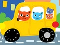 Spiel Nette Tiere mit Autodifferenz  Online
