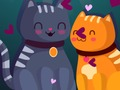 Spiel Katzen lieben Puzzles  Online