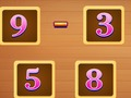 Spiel Mathe-Fähigkeits-Puzzle  Online