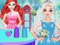 Spiel Ariel Hochzeitskleid Shop  Online