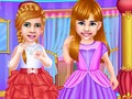 Spiel Kleine Prinzessin Ball  Online