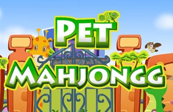 Spiel Haustier Mahjongg  Online