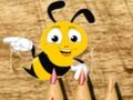 Spiel Zurück in die Schule: Bienen Malbuch  Online