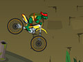 Spiel Ninja Turtle Bike  Online