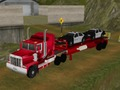 Spiel Offroad -Tierwagentransport Online