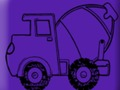 Spiel LKW Malbuch  Online