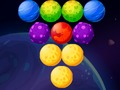 Spiel Bubble-Shooter-Planeten  Online