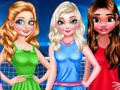 Spiel Prinzessin Collage Random Day  Online