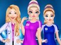 Spiel Prinzessin Sportverletzung und Genesung  Online