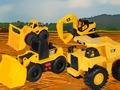 Spiel Baufahrzeug Spielzeug Puzzle  Online