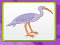 Spiel Kindergedächtnis mit Vögeln  Online