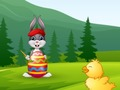 Spiel 4x4 Ostern  Online