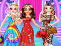 Spiel Prinzessinnen verschiedenen Stil Kleid Mode  Online