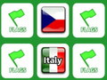 Spiel Speicher mit Flaggen  Online