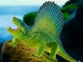 Spiel Dinosaurier-Lebenspuzzle  Online