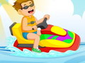 Spiel Jet Ski Sommerspaß versteckt  Online