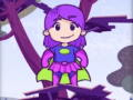 Spiel Lila Heldenpuzzle  Online