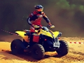 Spiel ATV-Abenteuer-Puzzle  Online