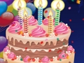 Spiel Geburtstagstorte Puzzle  Online