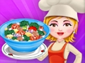 Spiel Brokkolisalat  Online