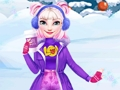 Spiel Prinzessin-Eislaufabenteuer  Online