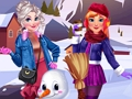 Spiel Winter Schwestern Modetrends  Online