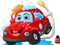 Spiel Autowaschpuzzle  Online