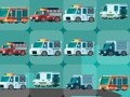 Spiel Big Gepäckwagen Match 3 Online