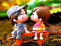 Spiel Nettes Paar-Puzzle  Online