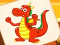 Spiel Freundliche Drachen Färbung  Online