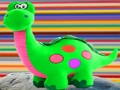 Spiel Nettes Dinosaurier-Puzzle  Online