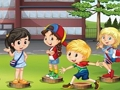 Spiel Unterschiede im Schulspaß  Online
