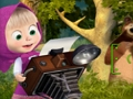 Spiel Mascha und der Bär Kinderspiele  Online