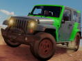 Spiel 4x4 Jeep Impossible Strecke Fahren Online