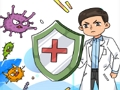 Spiel Gegen Coronavirus Folie  Online